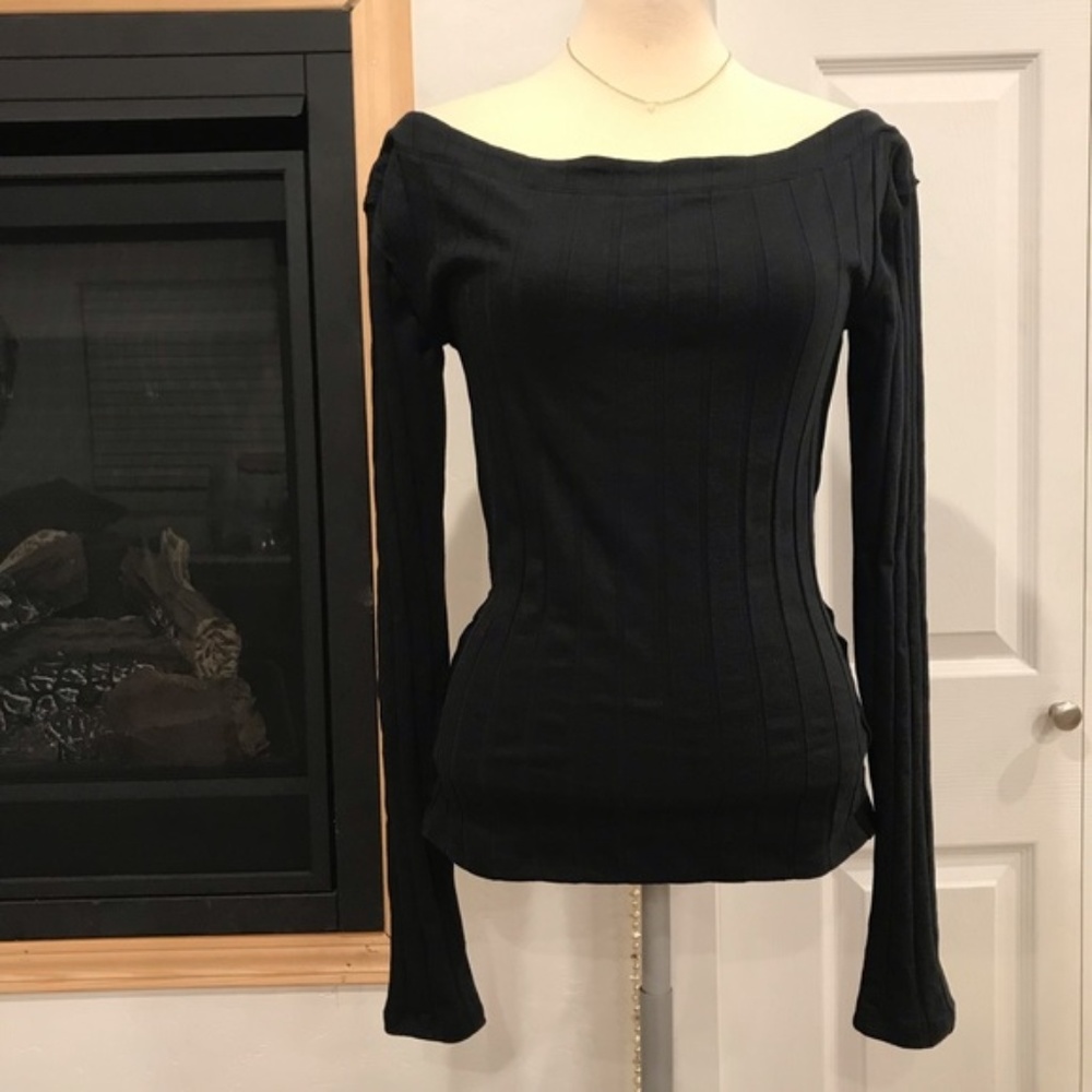 Free People Ribbed Top NWT Size M